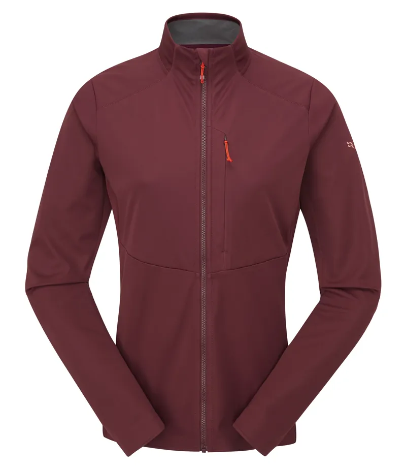 Rab Stormveil Windstopper Jacket Women s Running Windproof DeepHe