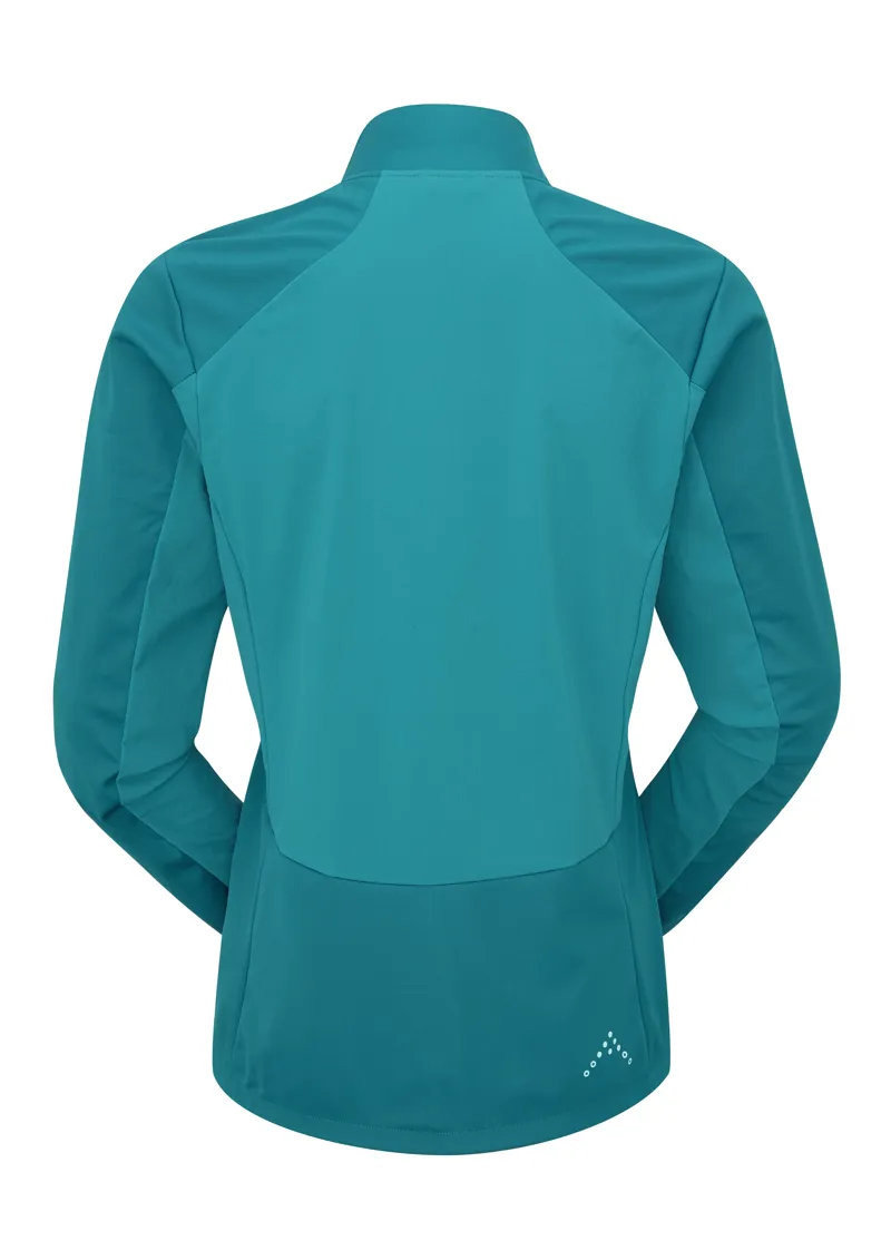 Rab Stormveil Windstopper Women's Running Jacket in Ultramarine-1