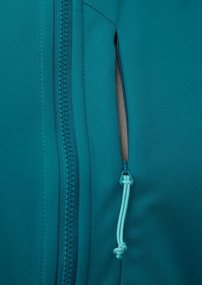 Rab Stormveil Windstopper Women's Running Jacket in Ultramarine-3