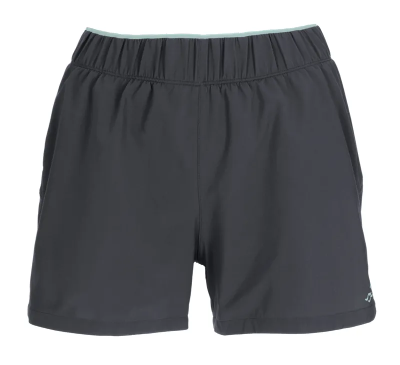 Rab Talus Active Shorts Women's Running Short 4 Ebony