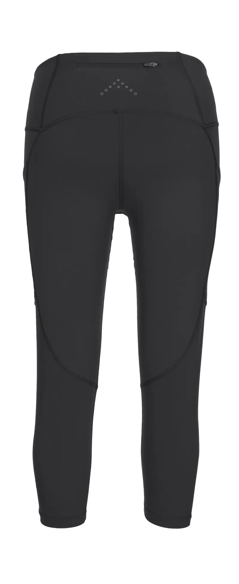 Rab Talus 3/4 Women's Running Tights in Black-1