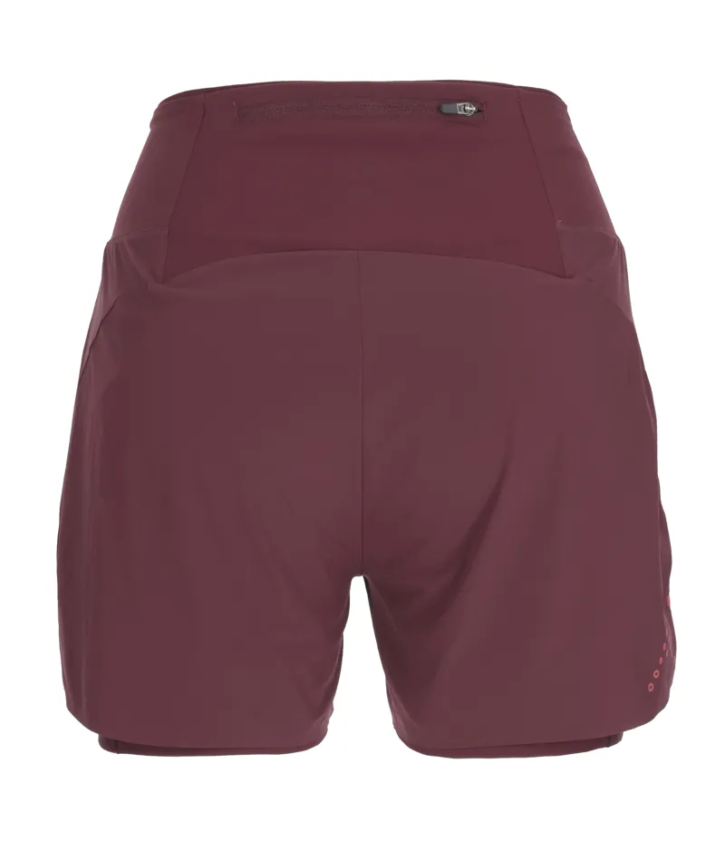Rab Talus Trail Women's Running Short in Deep Heather-1