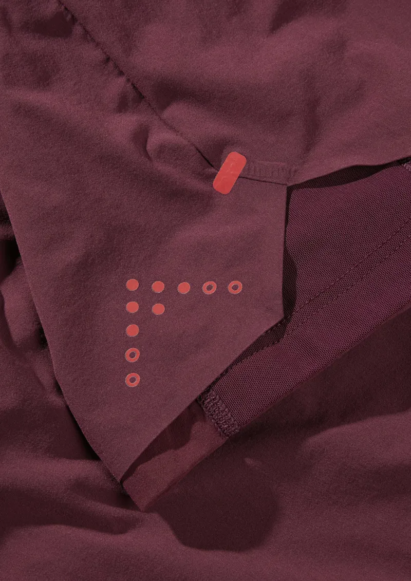 Rab Talus Trail Women's Running Short in Deep Heather-8