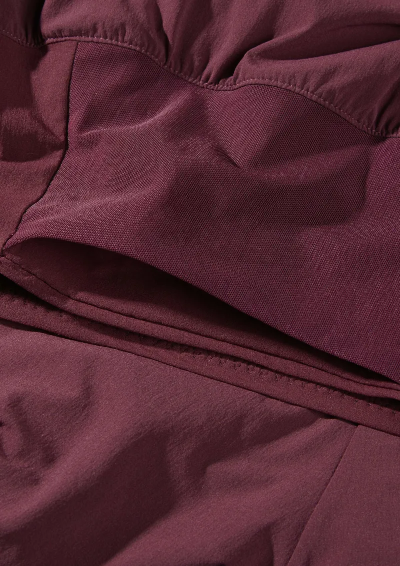 Rab Talus Trail Women's Running Short in Deep Heather-7