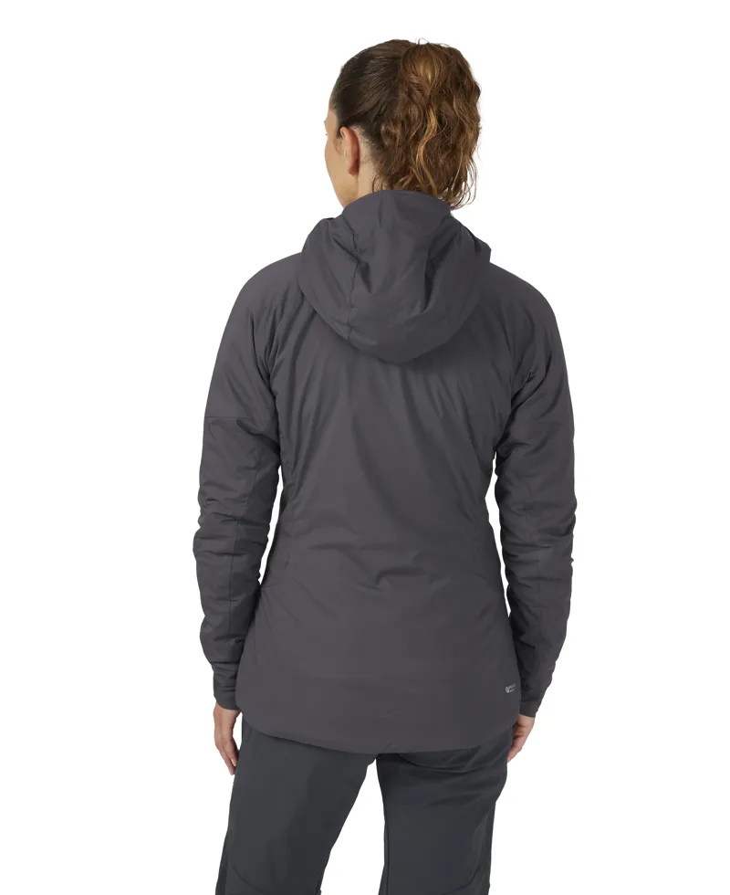 Rab Vapour-Rise Summit Women's Softshell Jacket in Graphene-3