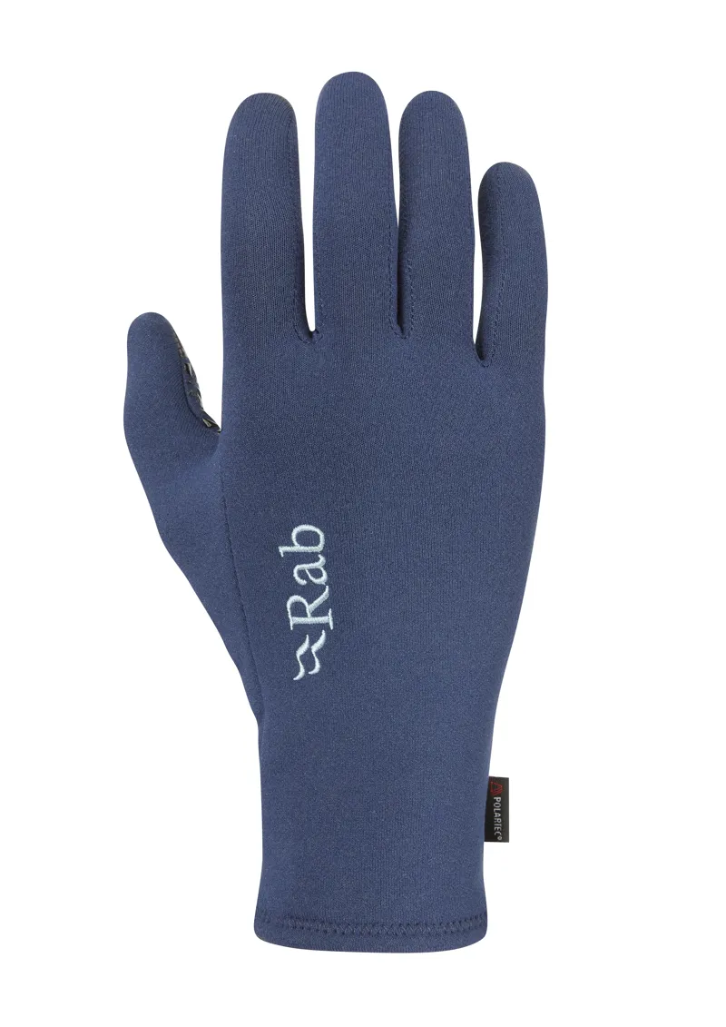 Rab Power Stretch Contact Grip Women's Glove in Deep Ink-1