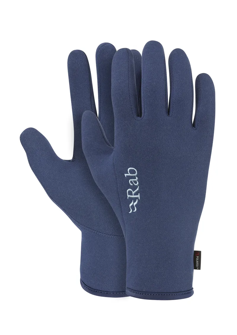 Rab Women's Power Stretch Pro Glove in Deep Ink