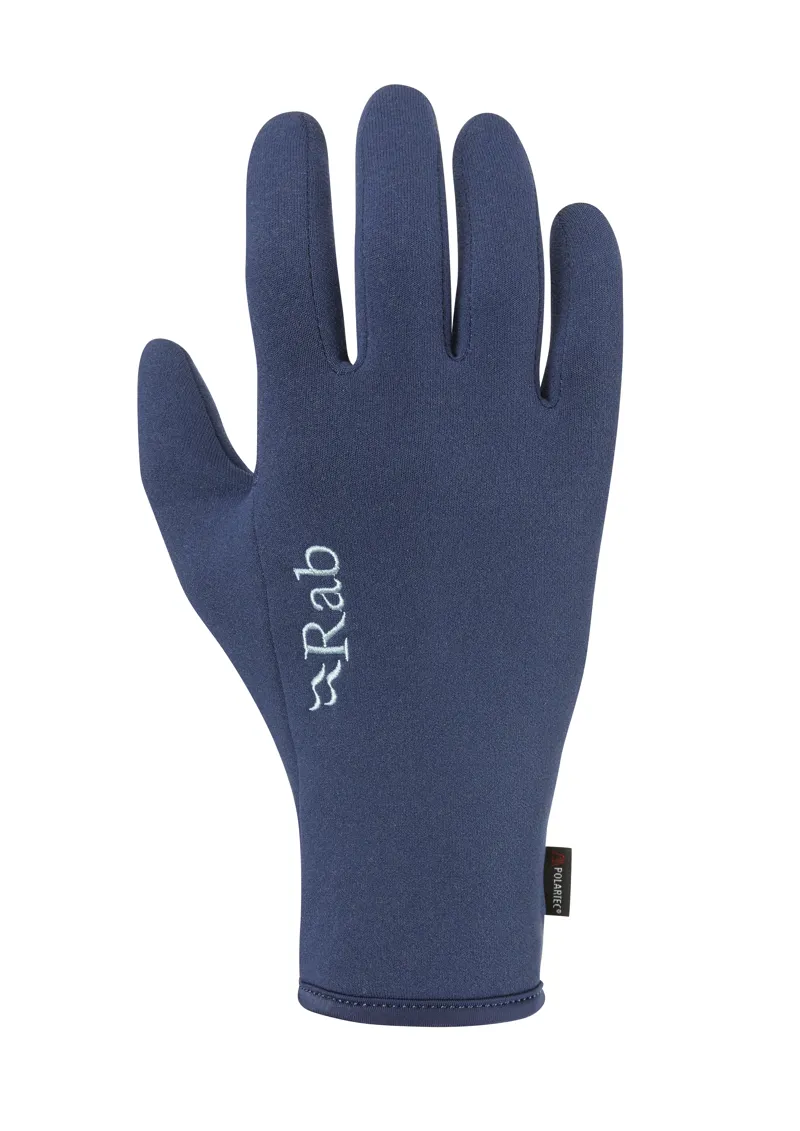 Rab Women's Power Stretch Pro Glove in Deep Ink-2