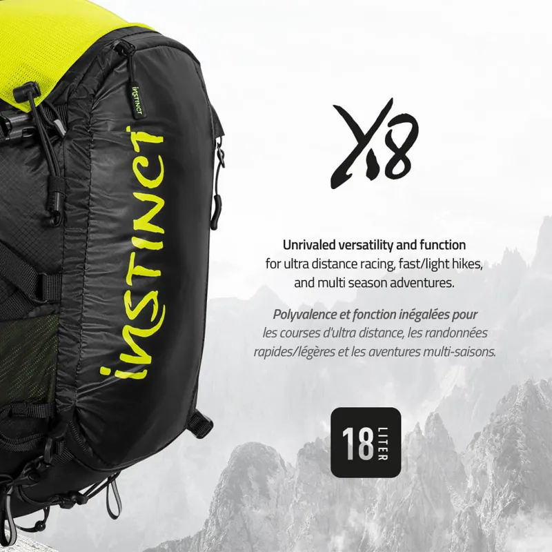 Instinct X8-18L Unisex Running Pack-11