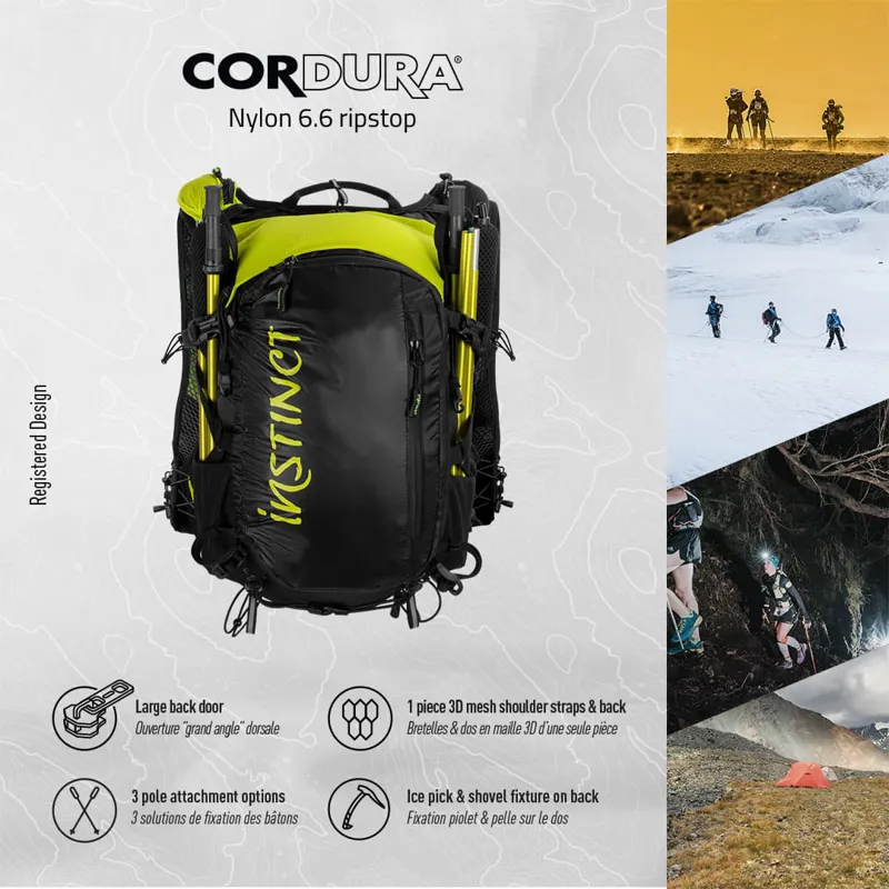 Instinct X8-18L Unisex Running Pack-12