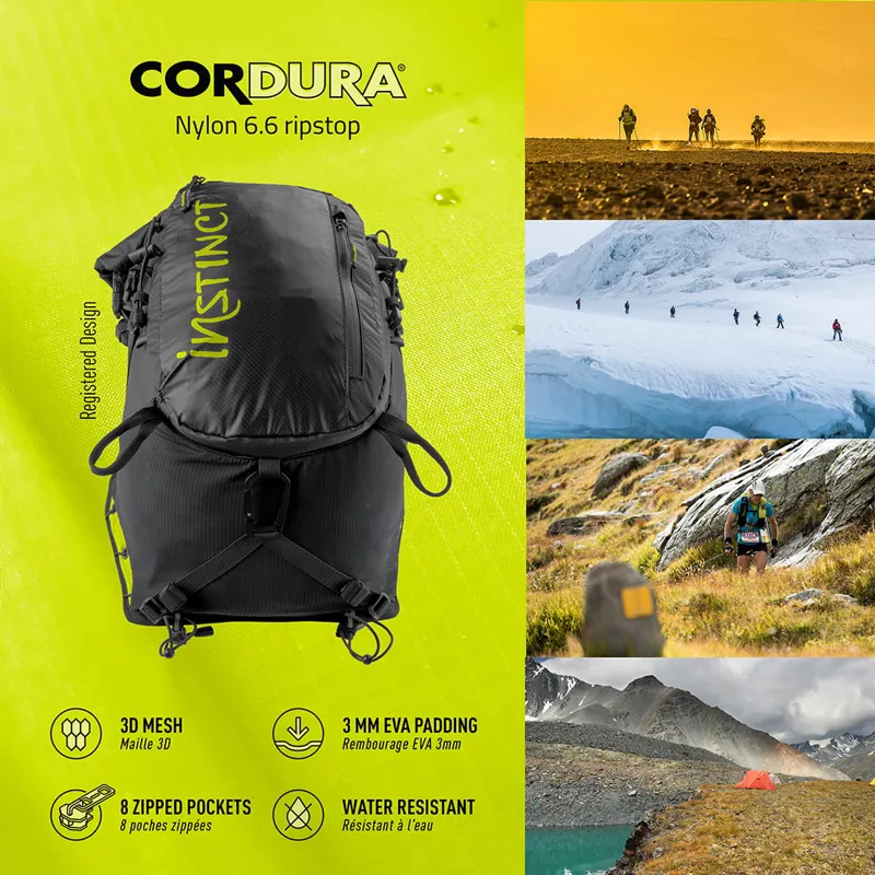 Instinct XX 20-24L Unisex Running Pack-7