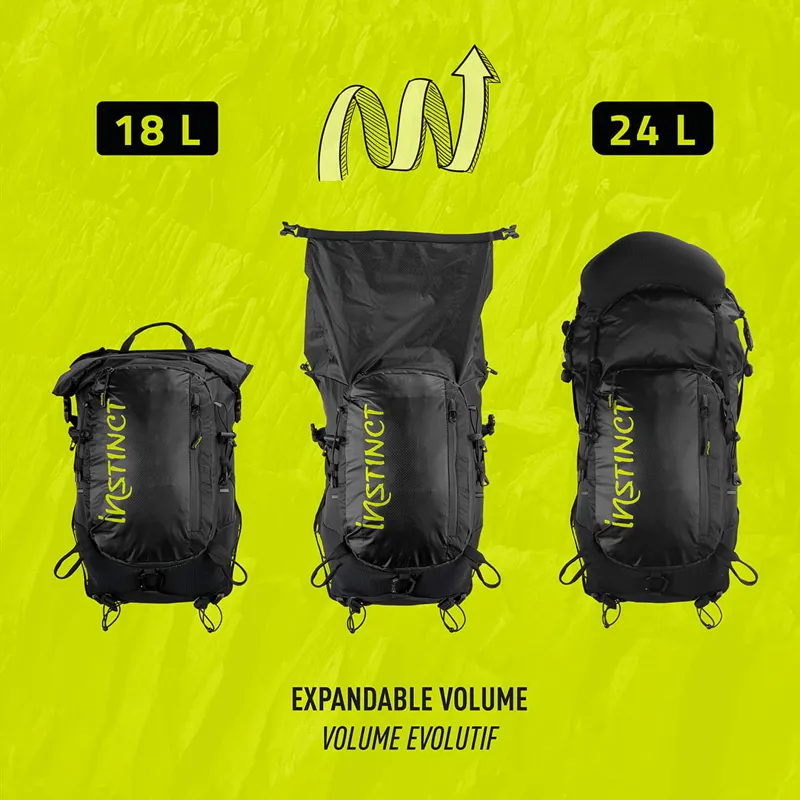 Instinct XX 20-24L Unisex Running Pack-6
