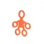 Y and Y Vertical Alien Hand Trainer in Orange - Hard