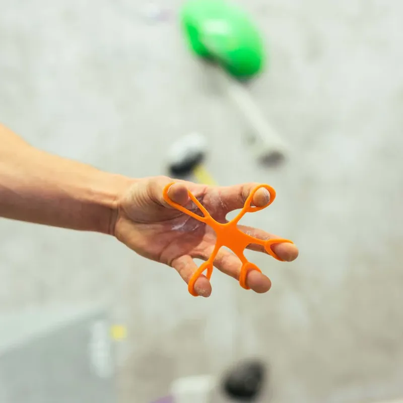 Y and Y Vertical Alien Hand Trainer in Orange - Hard-1