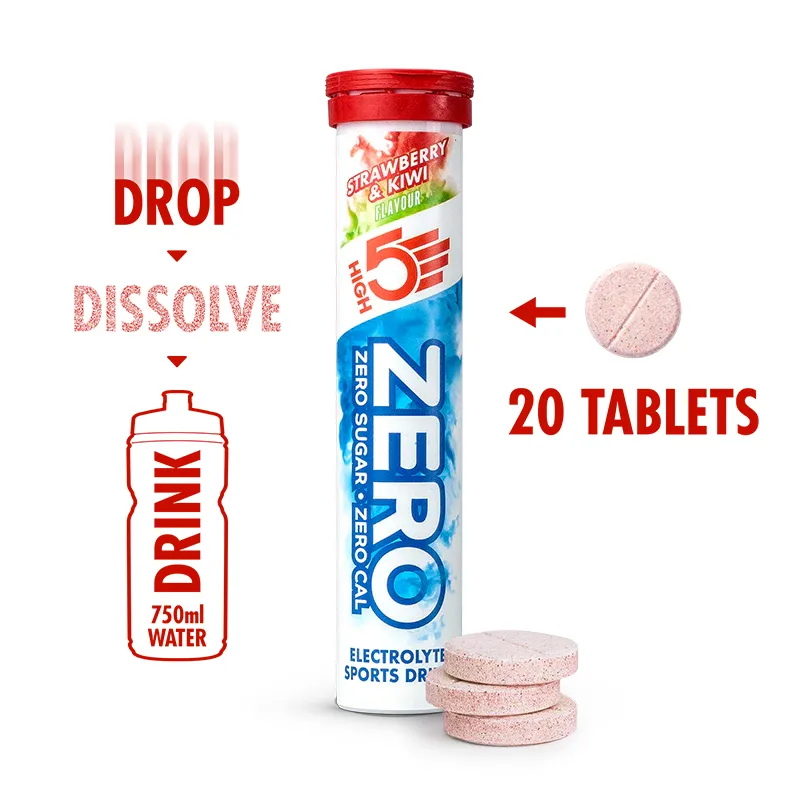 High 5 Zero Electrolyte - Strawberry and Kiwi-1