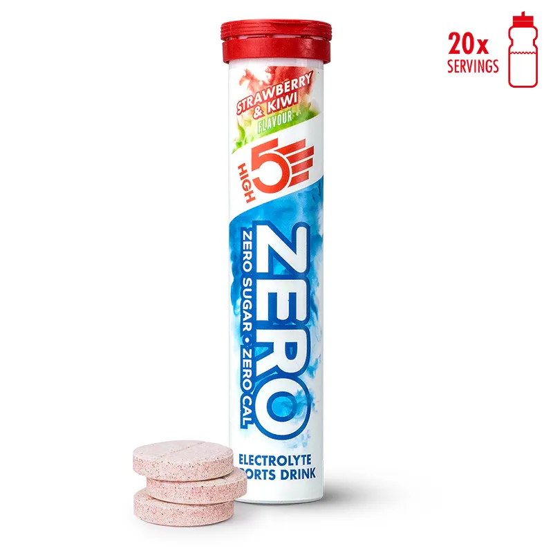 High 5 Zero Electrolyte - Strawberry and Kiwi