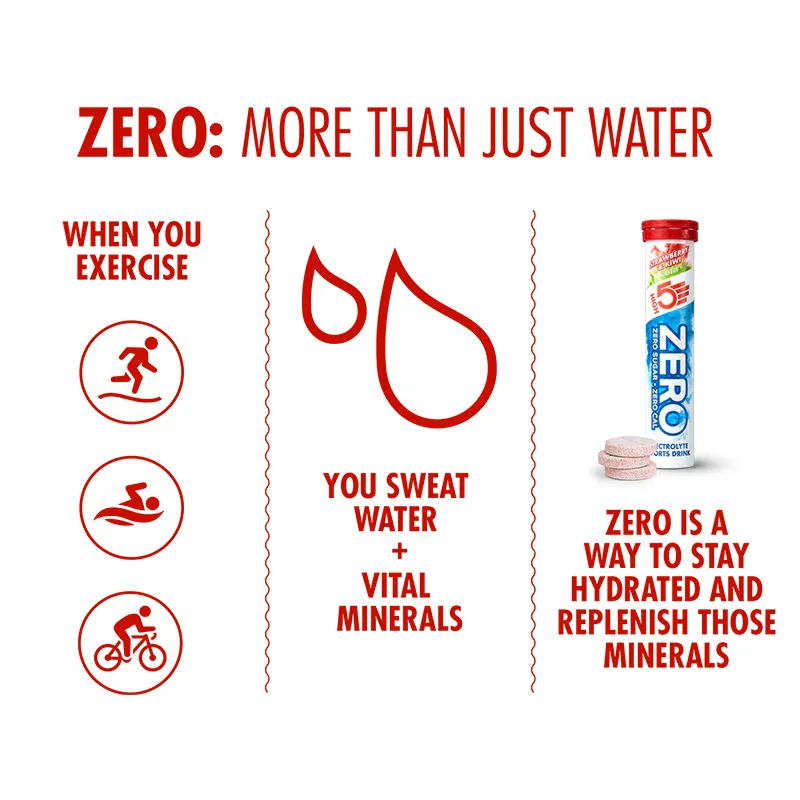 High 5 Zero Electrolyte - Strawberry and Kiwi-3