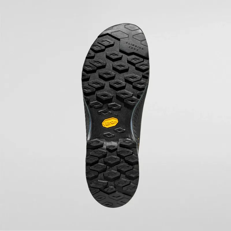 La Sportiva TX4 Evo Men's Approach Shoes in Carbon/Papaya-1