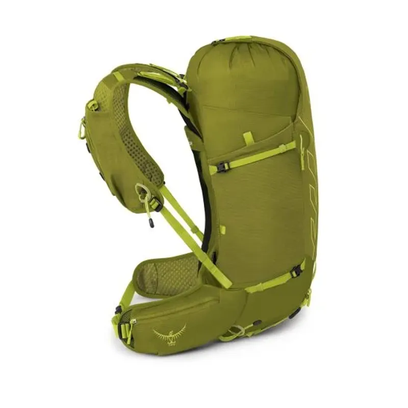 Osprey Talon Velocity 30 Multi-Sport Backpack in Matcha Green/Lemongrass-4