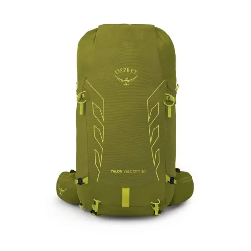 Osprey Talon Velocity 30 Multi-Sport Backpack in Matcha Green/Lemongrass-2