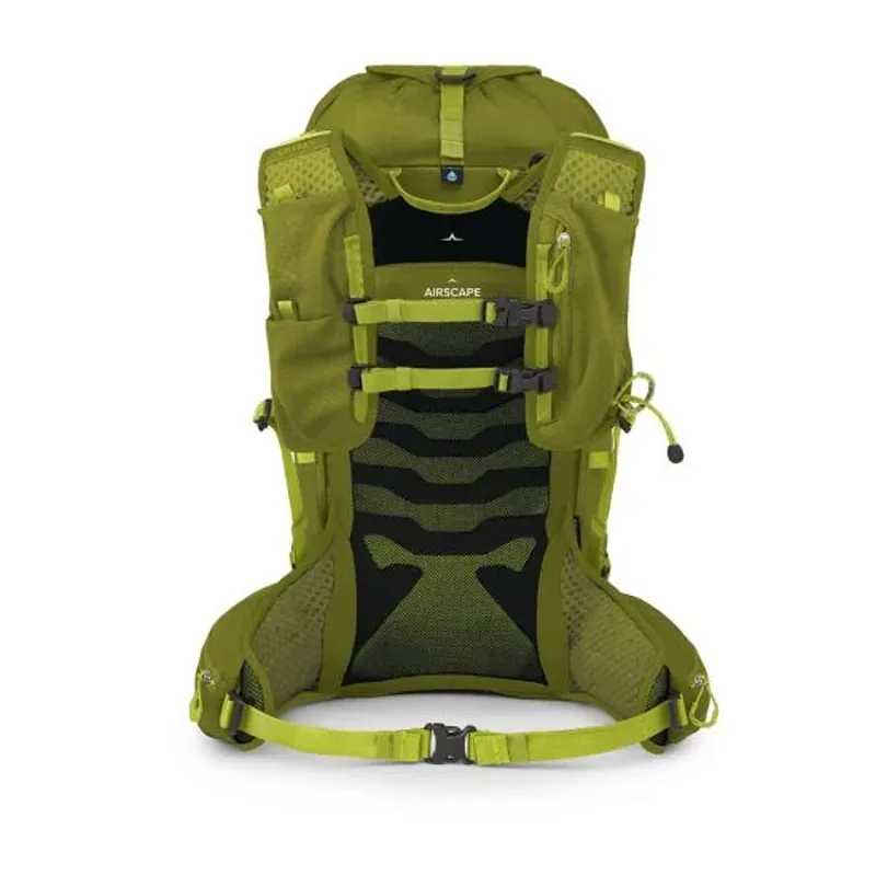 Osprey Talon Velocity 30 Multi-Sport Backpack in Matcha Green/Lemongrass-3