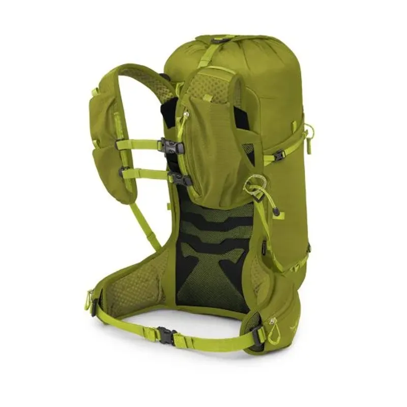 Osprey Talon Velocity 30 Multi-Sport Backpack in Matcha Green/Lemongrass-1