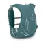 Osprey Women's Dyna 6 Race Vest with Flasks in Cascade Blue/Silver Lining