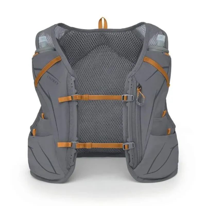 Osprey Duro 6 Running Pack in Phantom Grey/Toffee Orange-3