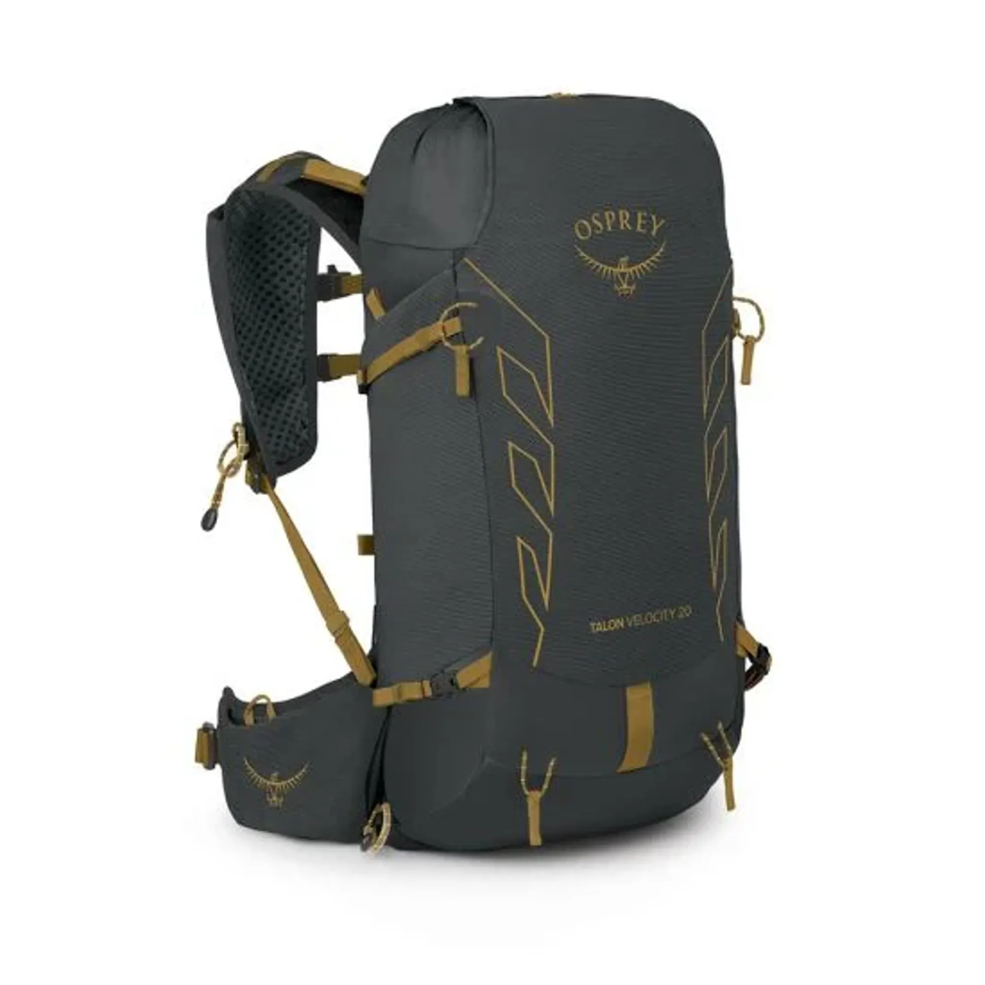 Osprey Talon Velocity 20 Multi Sport Backpack Dark Charcoal Tumbl