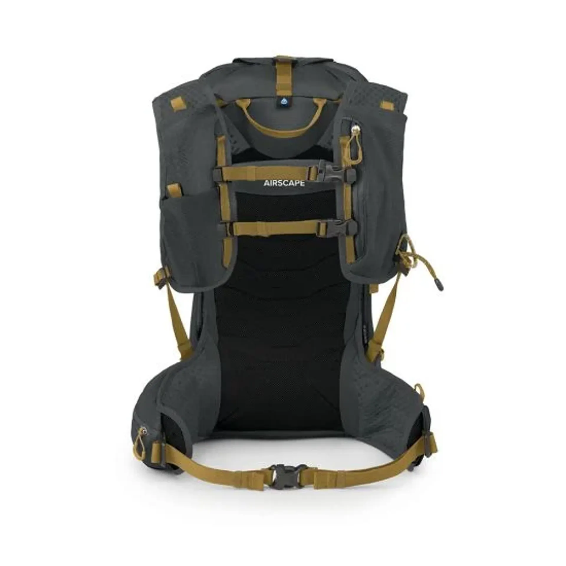 Osprey Talon Velocity 20 Multi Sport Backpack Dark Charcoal Tumbl