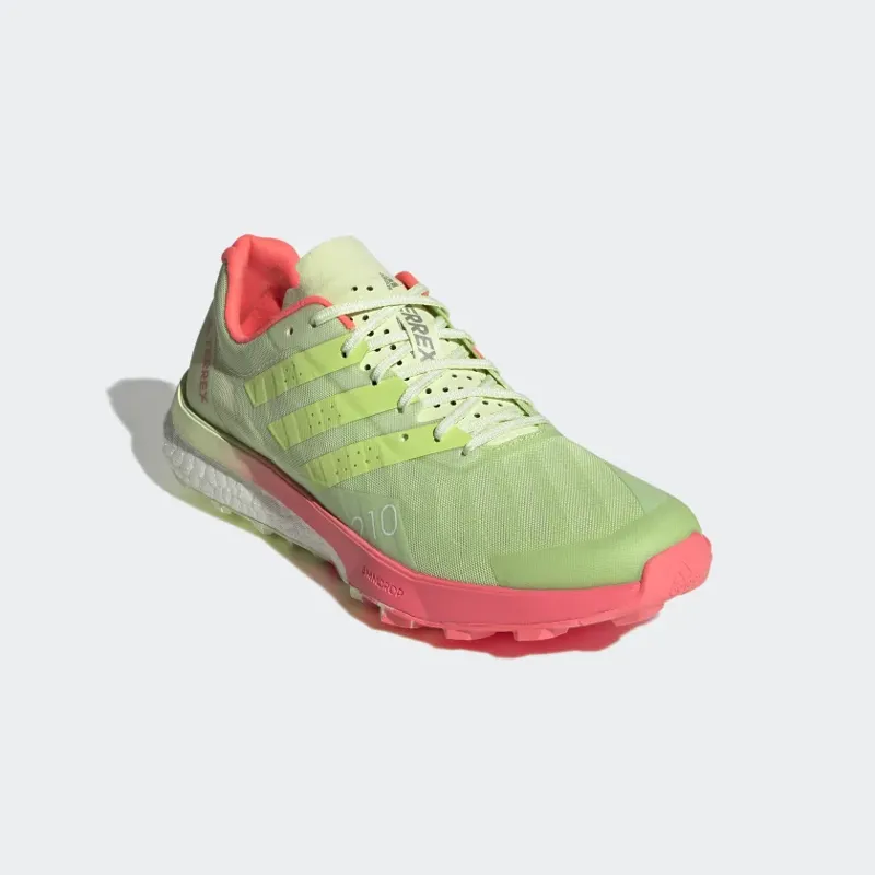 adidas Terrex Speed Ultra Women's Trail Running Shoe in Almost Lime/Pulse Lime/Turbo-4