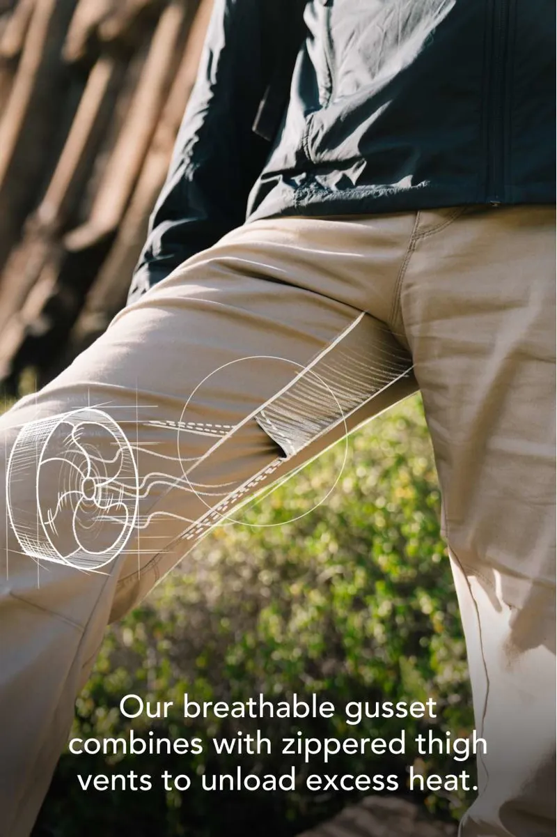 Kuhl Resistor Air Men's Trouser in Dark Khaki-8