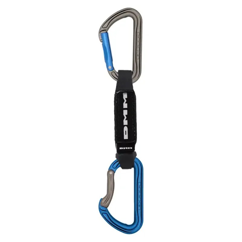 DMM Shadow Quickdraw 12cm - Titanium/Blue 