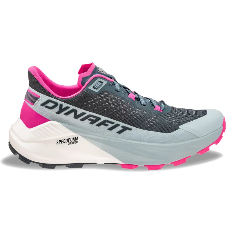 Dynafit Ultra 100 V3 Women's Trail Running Shoe in Cloud Blue/Cinder