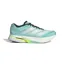 Adidas Adizero Boston 13 Men's Road Running Shoes in Flash Aqua/Cloud White/Lucid Lemon