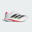 Adidas Adizero Boston 13 Shoes in Cloud White/Core Black/Lucid Red