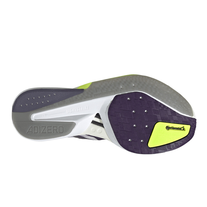 Adidas Adizero Boston 13 Women's Road Running Shoe in Powder Plum/Aurora Plum/Preloved Violet-2