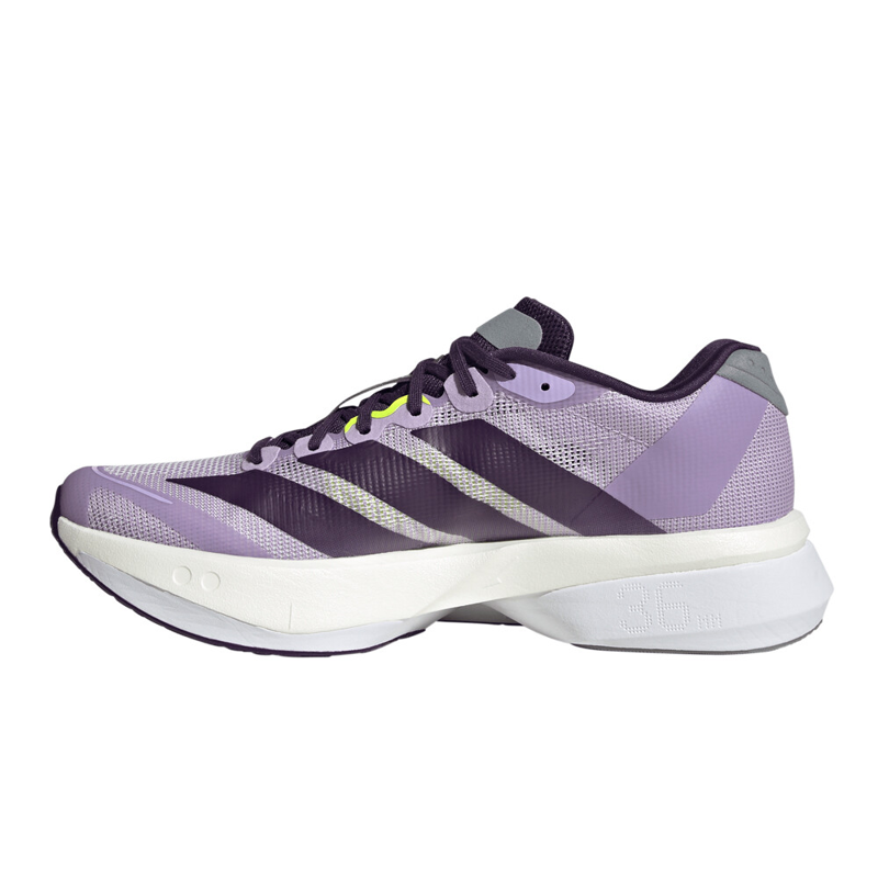 Adidas Adizero Boston 13 Women's Road Running Shoe in Powder Plum/Aurora Plum/Preloved Violet-3
