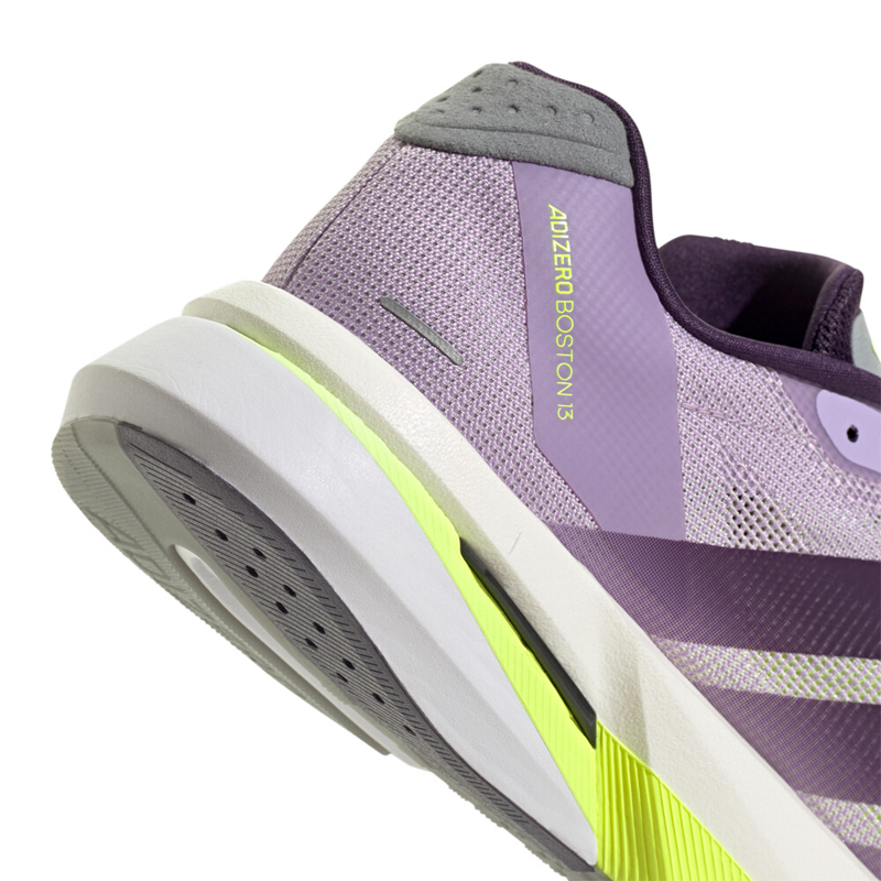 Adidas Adizero Boston 13 Women's Road Running Shoe in Powder Plum/Aurora Plum/Preloved Violet-5
