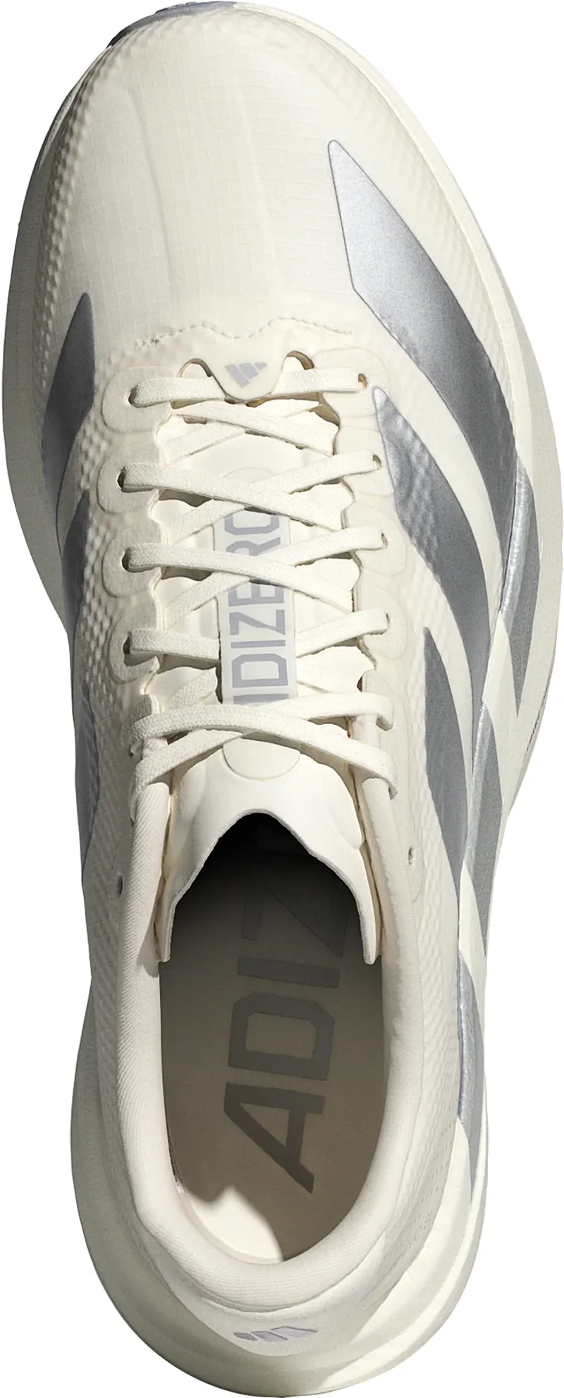 Adidas Adizero EVO SL Woven Men's Road Running Shoe in White-1