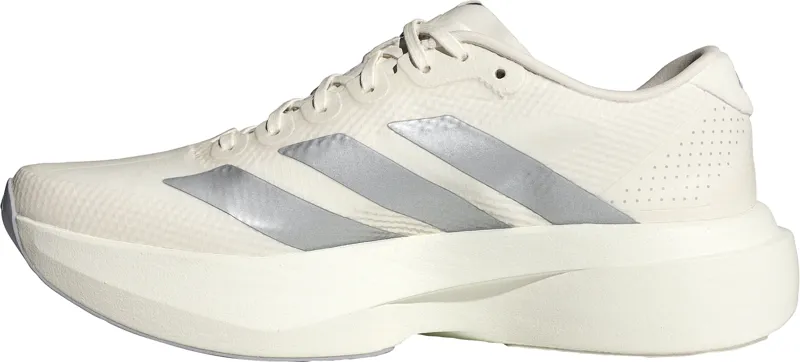 Adidas Adizero EVO SL Woven Men's Road Running Shoe in White-3