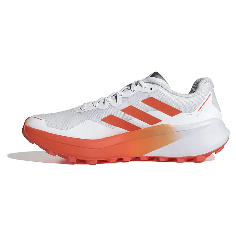 adidas Terrex Agravic 3 Men's Trail Running Shoe in Cloud White/Semi Impact Orange/Dash Grey-2
