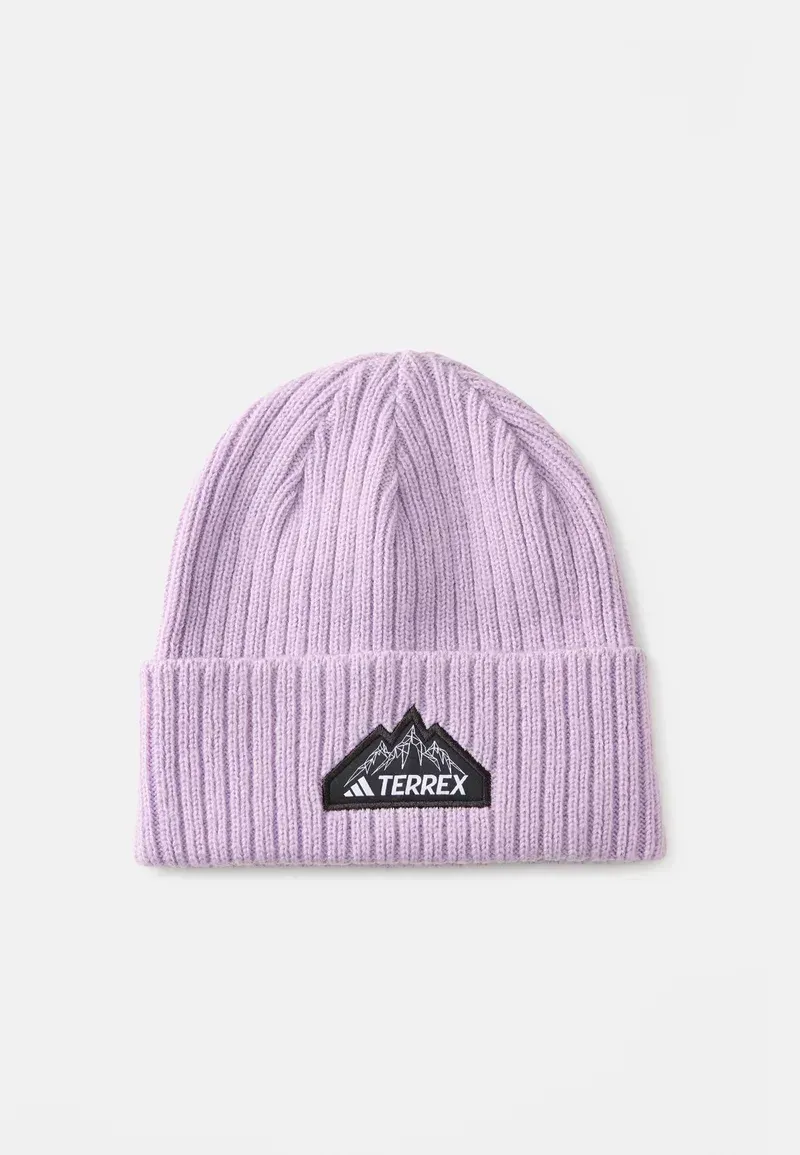 Adidas Terrex Multi Mountain Beanie in Powder Plum