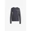 adidas Terrex Multi Synthetic Men's Long Sleeve Base Layer in Carbon/Grey Six