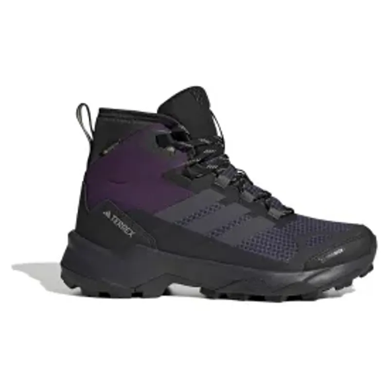 adidas Terrex Skychaser AX5 MID GTX CLIMA Women's Hiking Boots in Aurora Plum/Grey Six/Tent Green