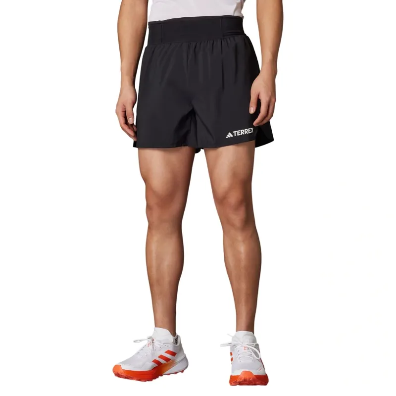 Adidas Xperior 5inch Men's Running Short in Black-1