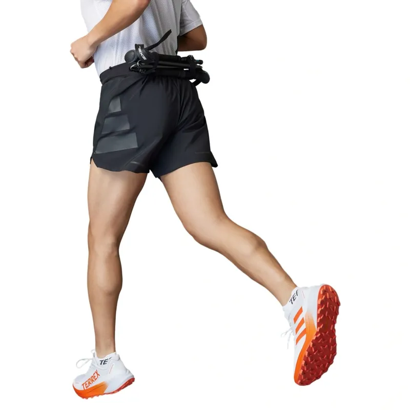 Adidas Xperior 5inch Men's Running Short in Black-3