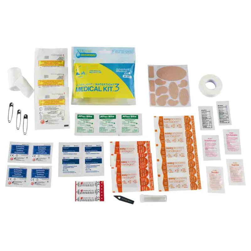 Adventure Medical Kits Ultralight/Watertight Medical Kit .3-2