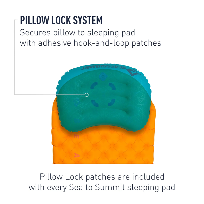 Sea to Summit Aeros Ultralight Pillow in Regular Aqua-3