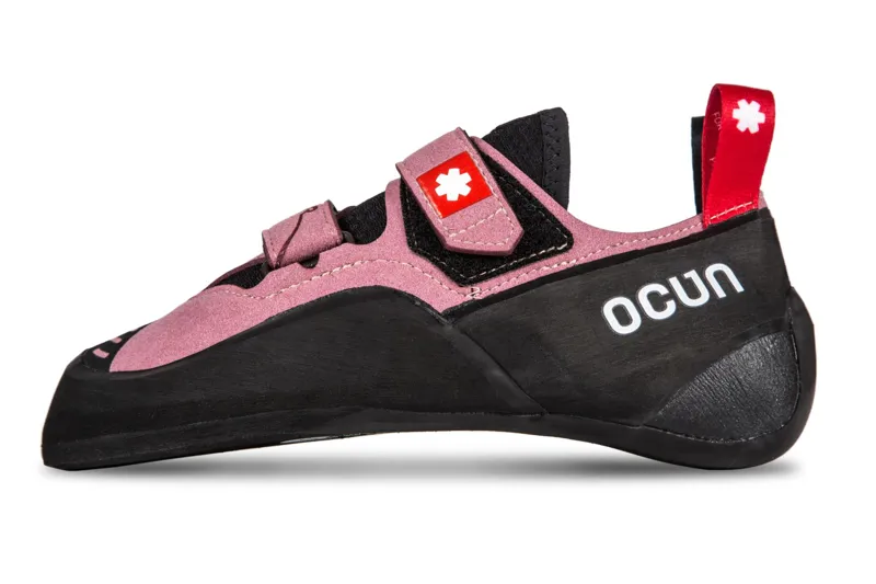Ocun Striker QC Unisex Climbing Shoe in Rose-2